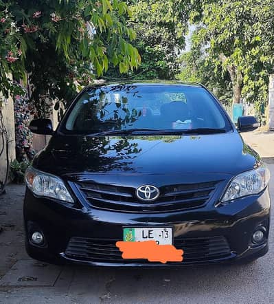 Toyota Corolla Altis 2012