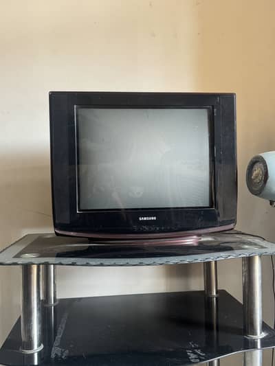 Samsung TV with trolley for sale