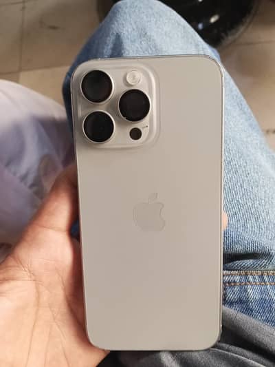 Apple iPhone 15 Pro Max | 256 Gb | PTA Approved