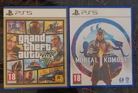 PS5 Games in 10/10 Condition