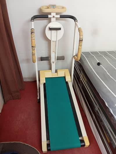 manual treadmill