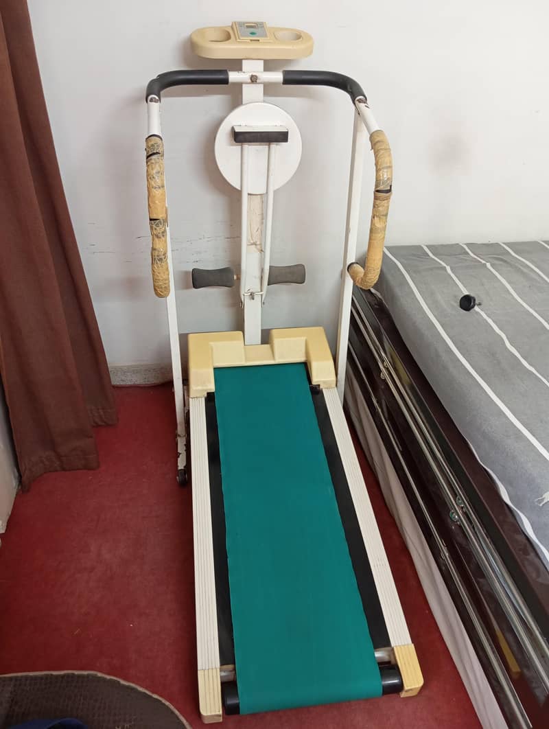 manual treadmill 0