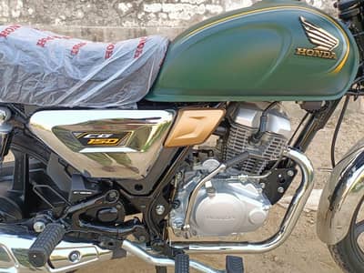 Honda CG 150 open letter 2026 modle 0/3/7/03587072