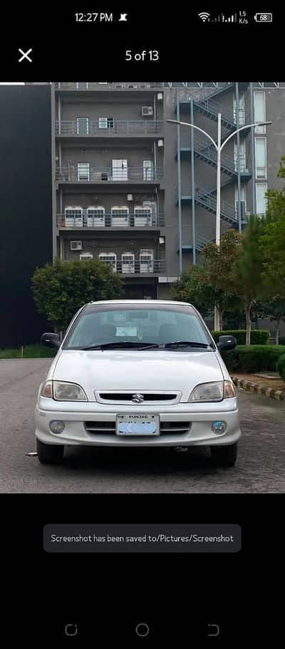 Suzuki cultus 2001