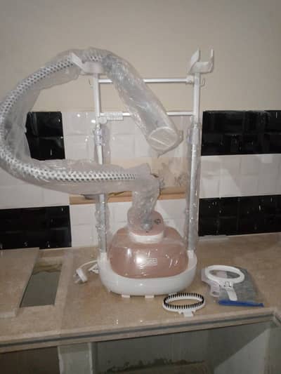 Black & Decker Garment steamer