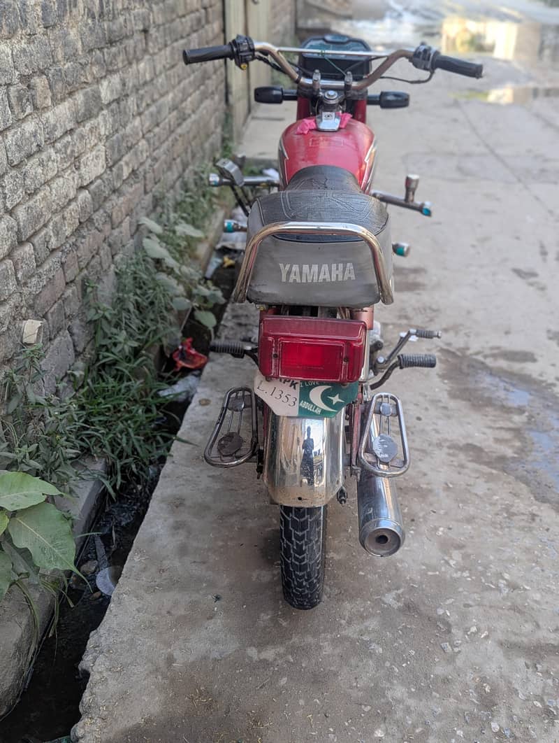 yamaha 100 2