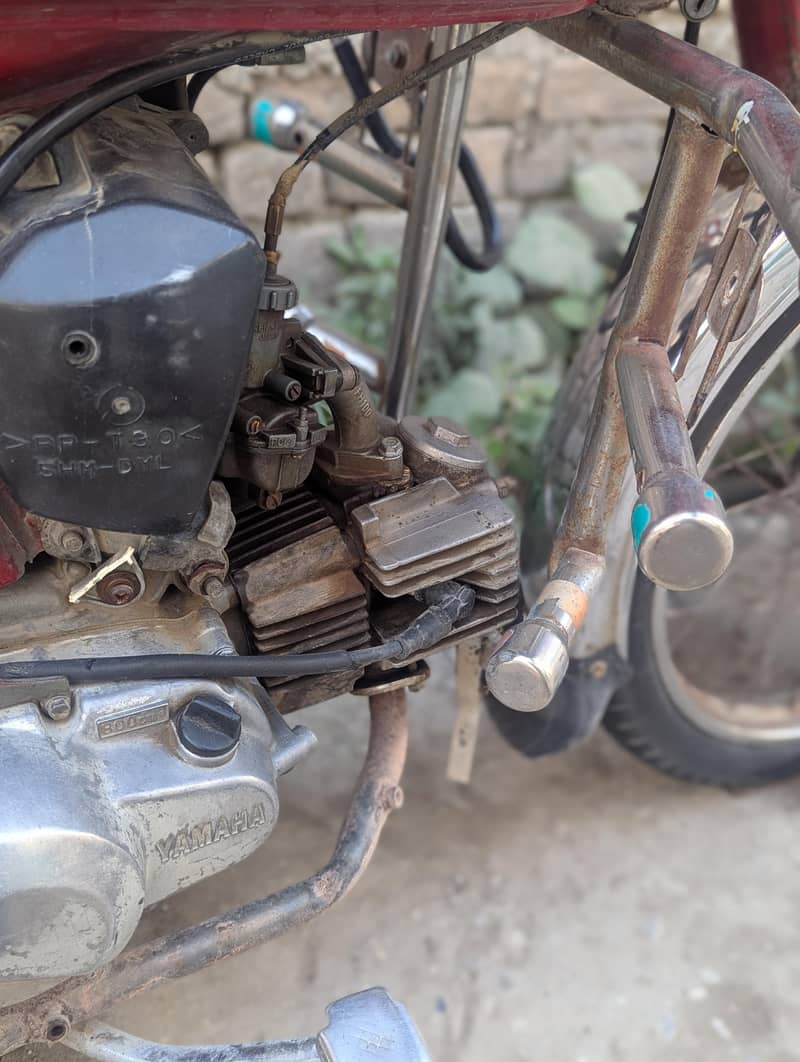 yamaha 100 4
