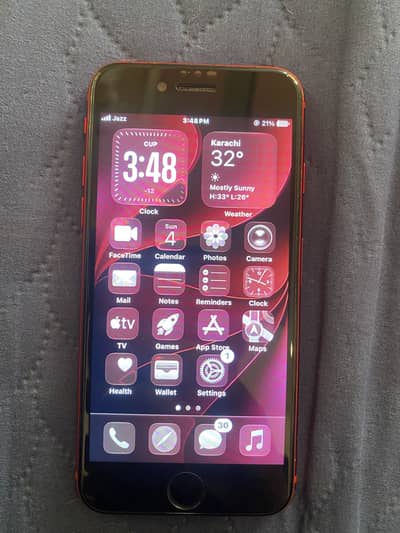 Apple iPhone SE PTA (red)