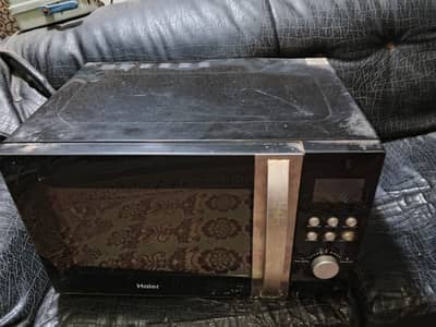 Haier microwave oven