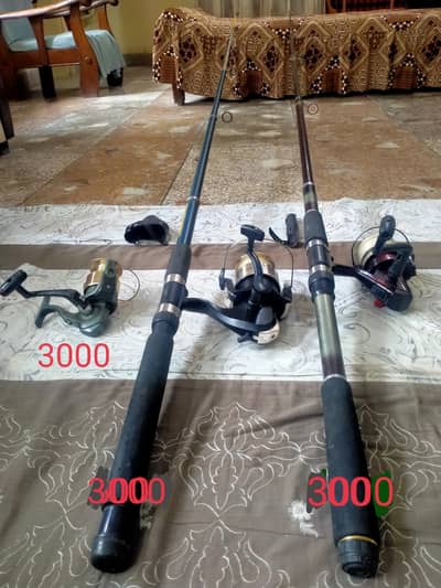 Reel with rod for sale