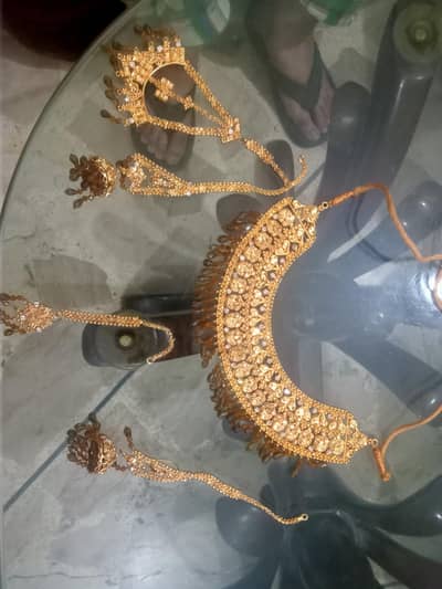 Heavy Bridal Jewelry Set
