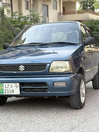 Suzuki Mehran VXR 2008