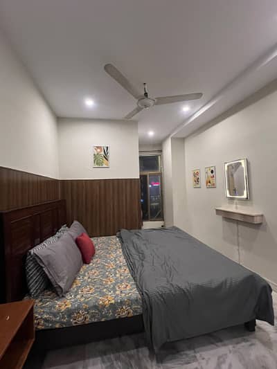 2 bed fully furnished apartment available for rent on monthly basis