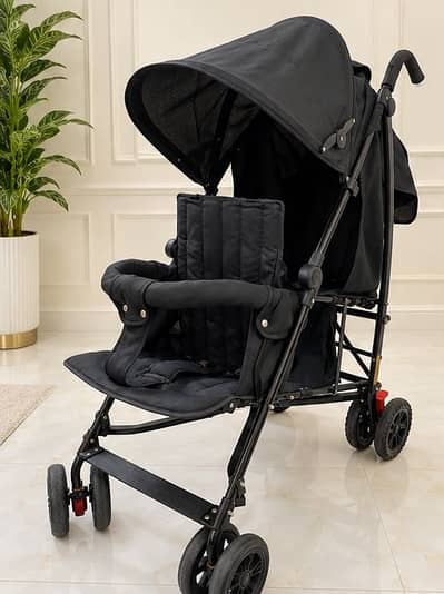 Slightly Used Baby Twin Stroller – Excellent Condition