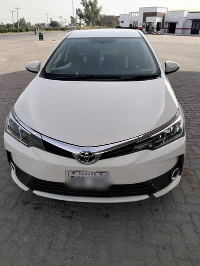 Toyota Corolla GLI 2019