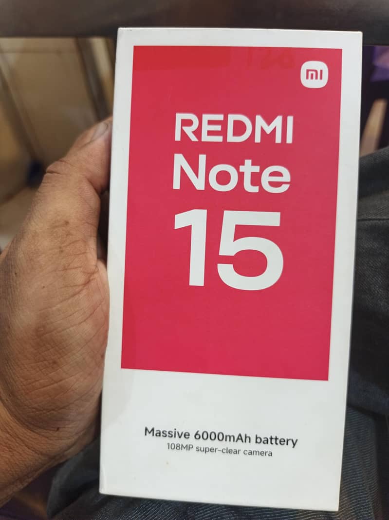 redmi note 15 8 128 2