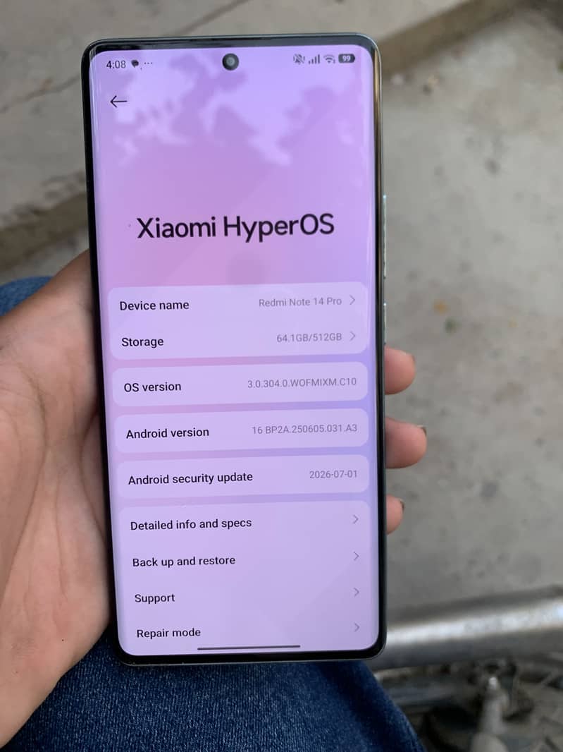 Xiaomi Redmi Note 14 Pro 7