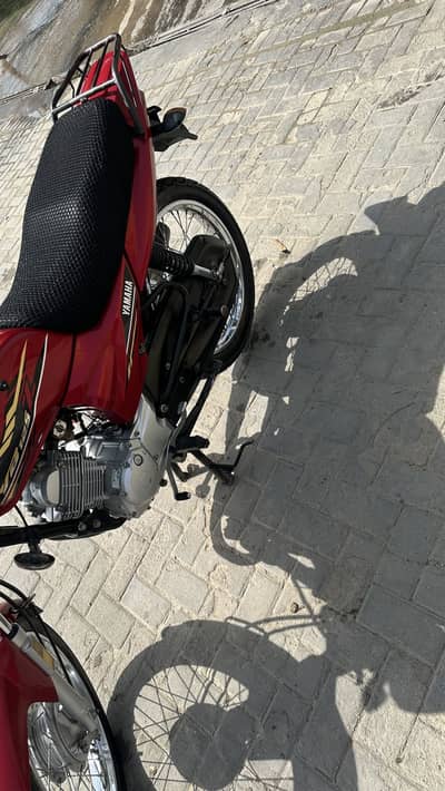 yamaha ybz 125  all ok