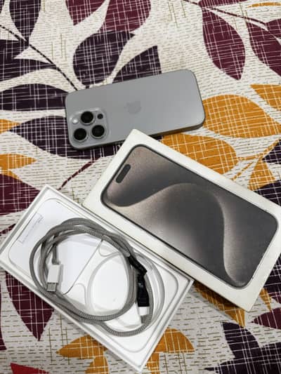 Apple iPhone 15 Pro PTA Approved