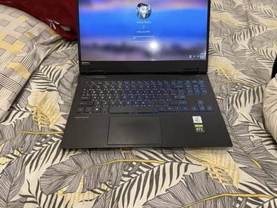 HP Omen 16 i7 10gen 6gb Rtx 2060 gpu