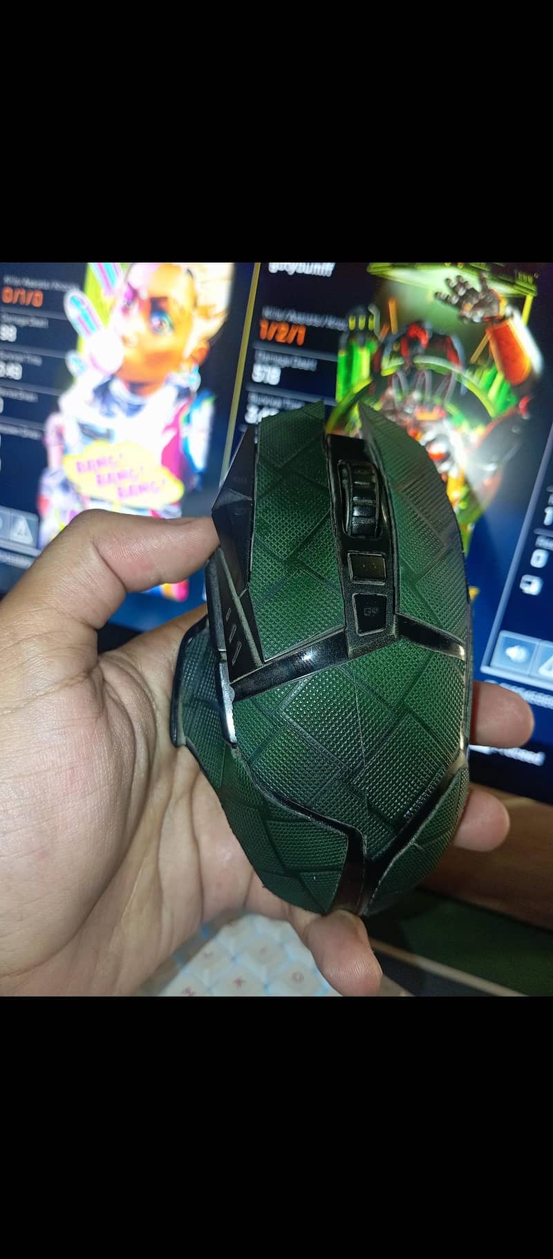 Logitech G502 Wireless 0