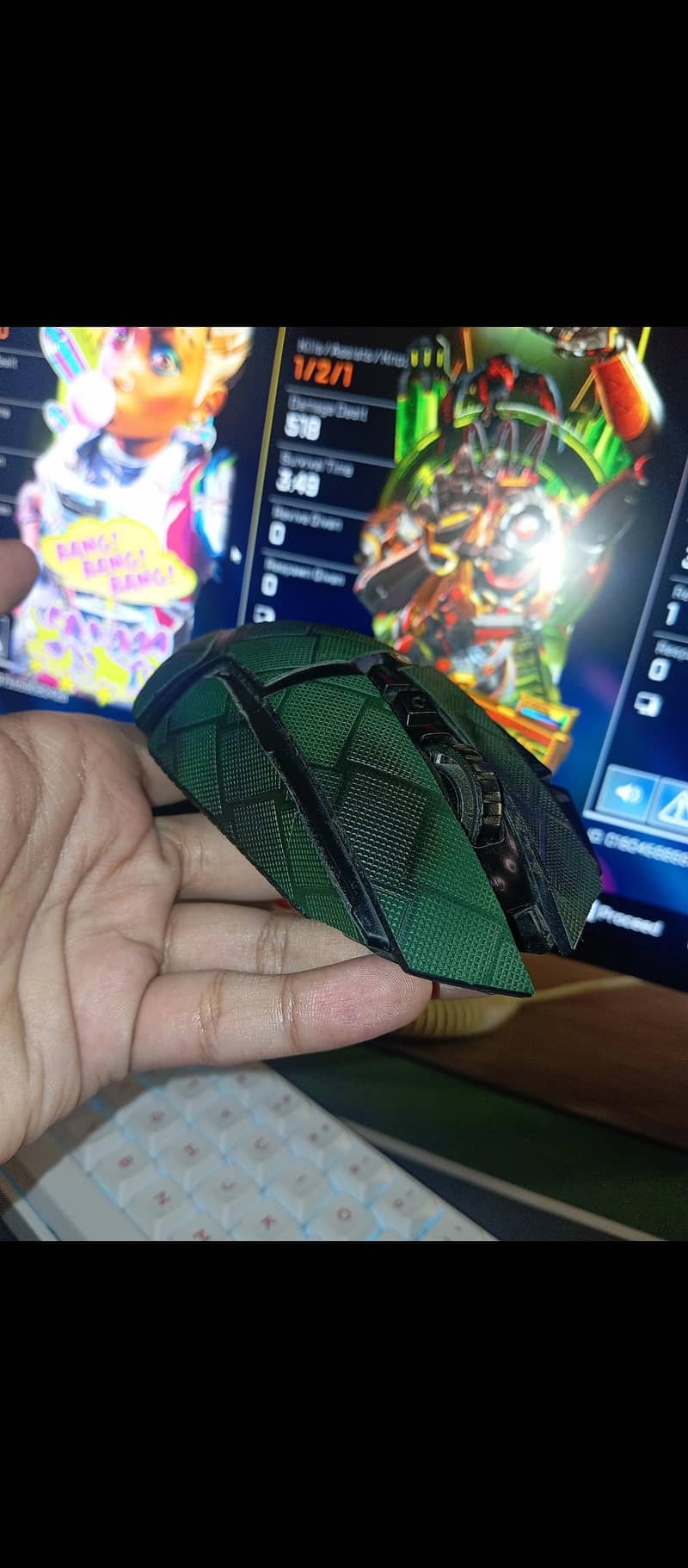 Logitech G502 Wireless 1