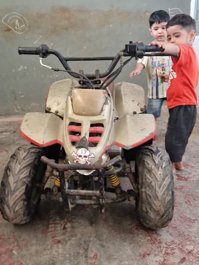 4wheel track bike