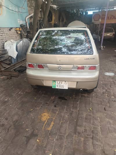 Suzuki Cultus 2007