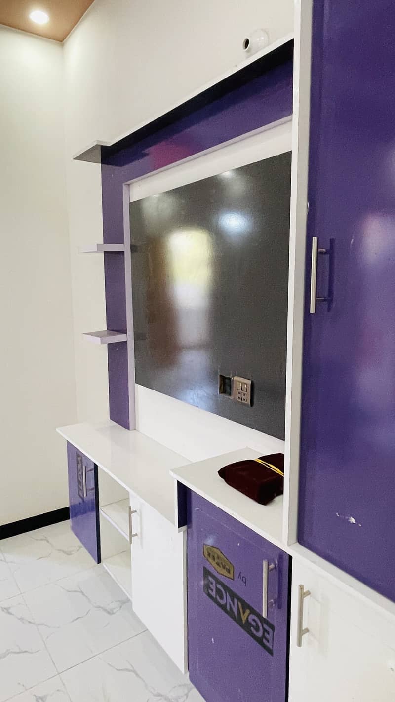 Led Console with Cabinets 0