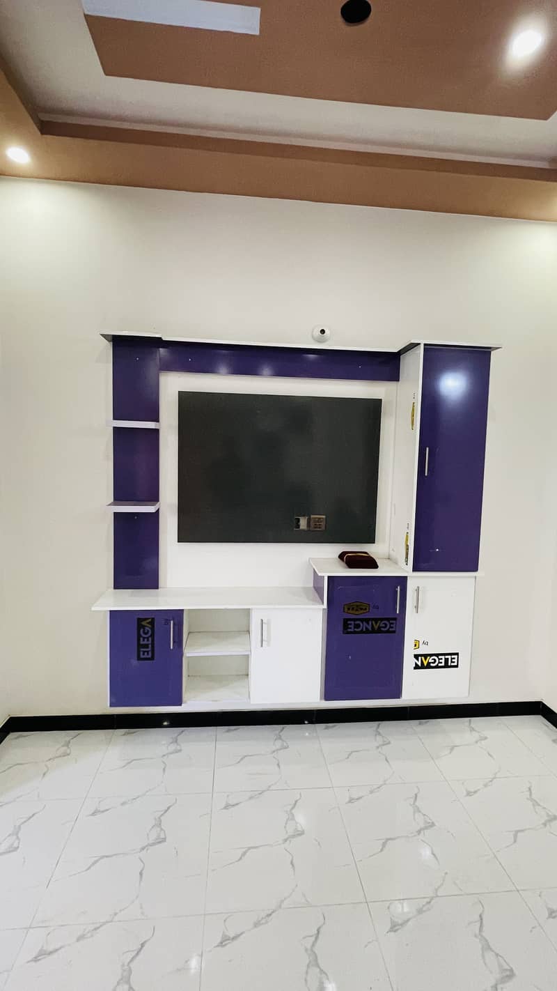Led Console with Cabinets 3
