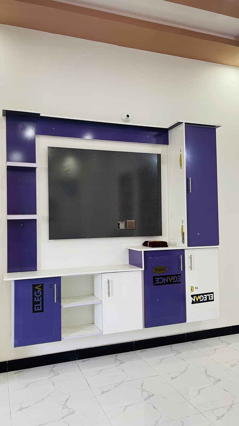 Led Console with Cabinets 6