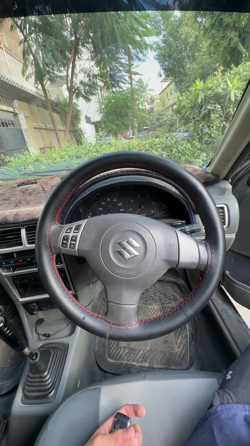 Steering wheeel 2