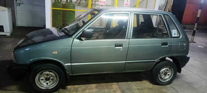 Suzuki Mehran VXR 2013