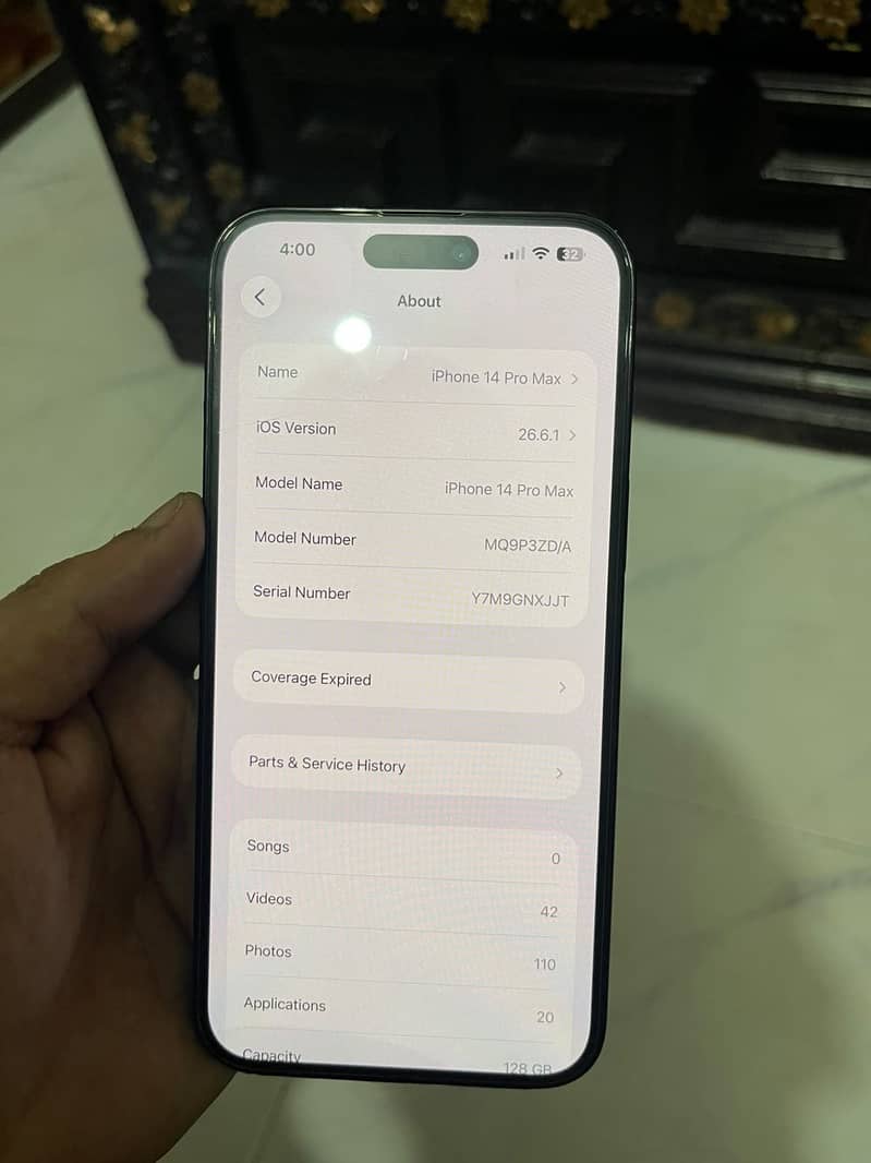 Apple iPhone 14 Pro Max 12