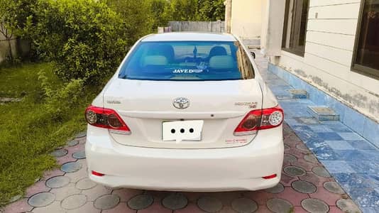 Toyota Corolla GLI 2012