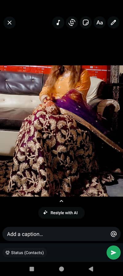 only 2 hour used on my Mehendi