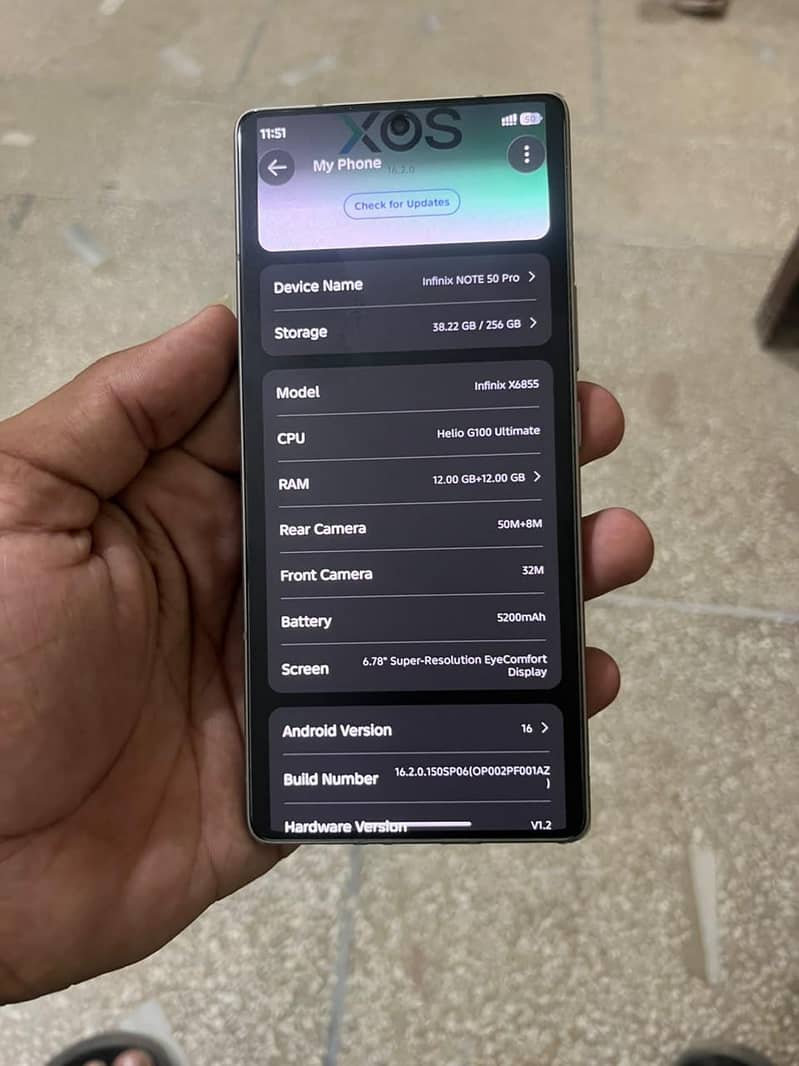 Infinix Note 50 Pro 6