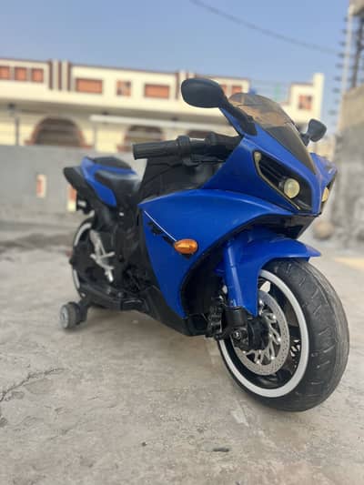 Ninja Heavy bike for kids