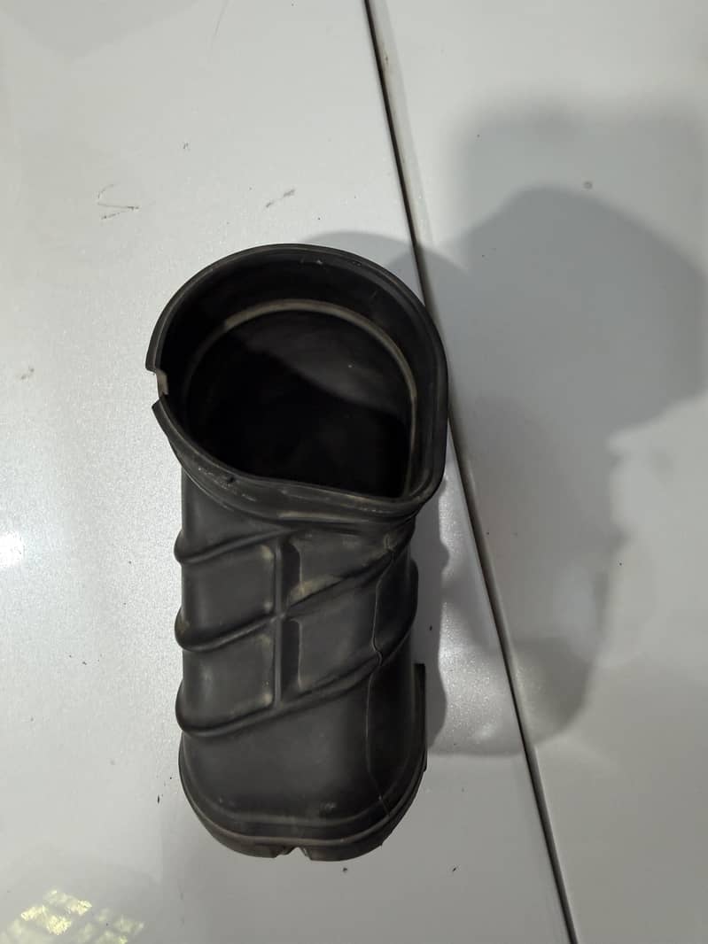 Steering boot 1