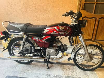 Honda cd 70 2008