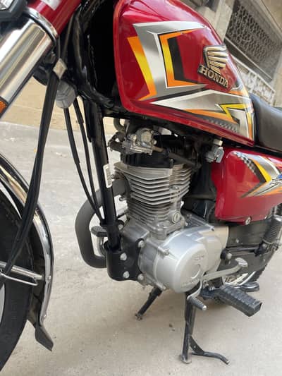 Honda CG 125 2024 Model & Sticker 2025