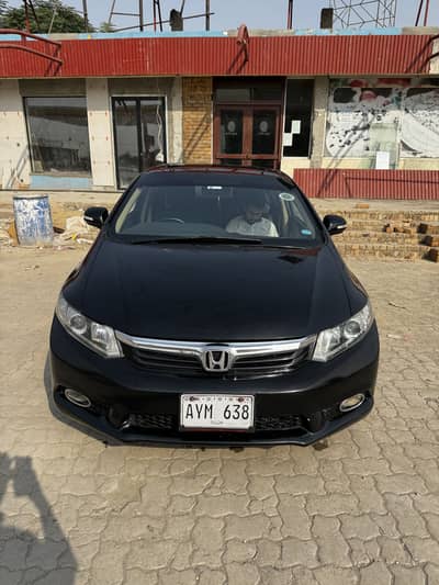 Honda Civic Rebirth 2012