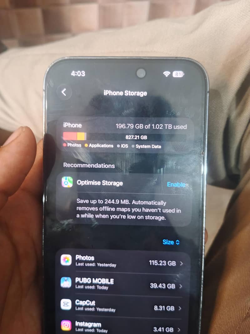 Apple iPhone 14 Pro Max 8