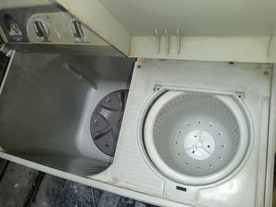 Super Asia wash and dryer machine for sale
