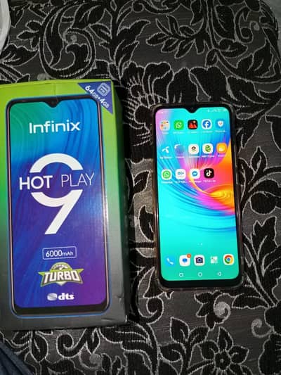 Infinix Hot 9 Play