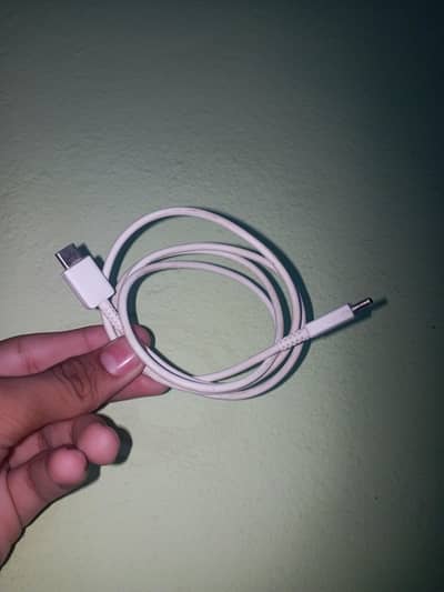 Samsung Type-C to Type-C Fast Charging Cable