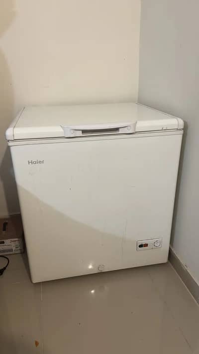Haier Deep Freezer urgent sale
