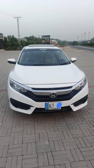 Honda Civic VTi Oriel Prosmatec 2018