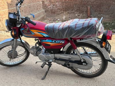 Honda CD70 2027 model