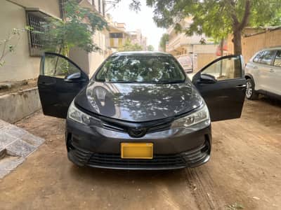Toyota Corolla GLI 2017